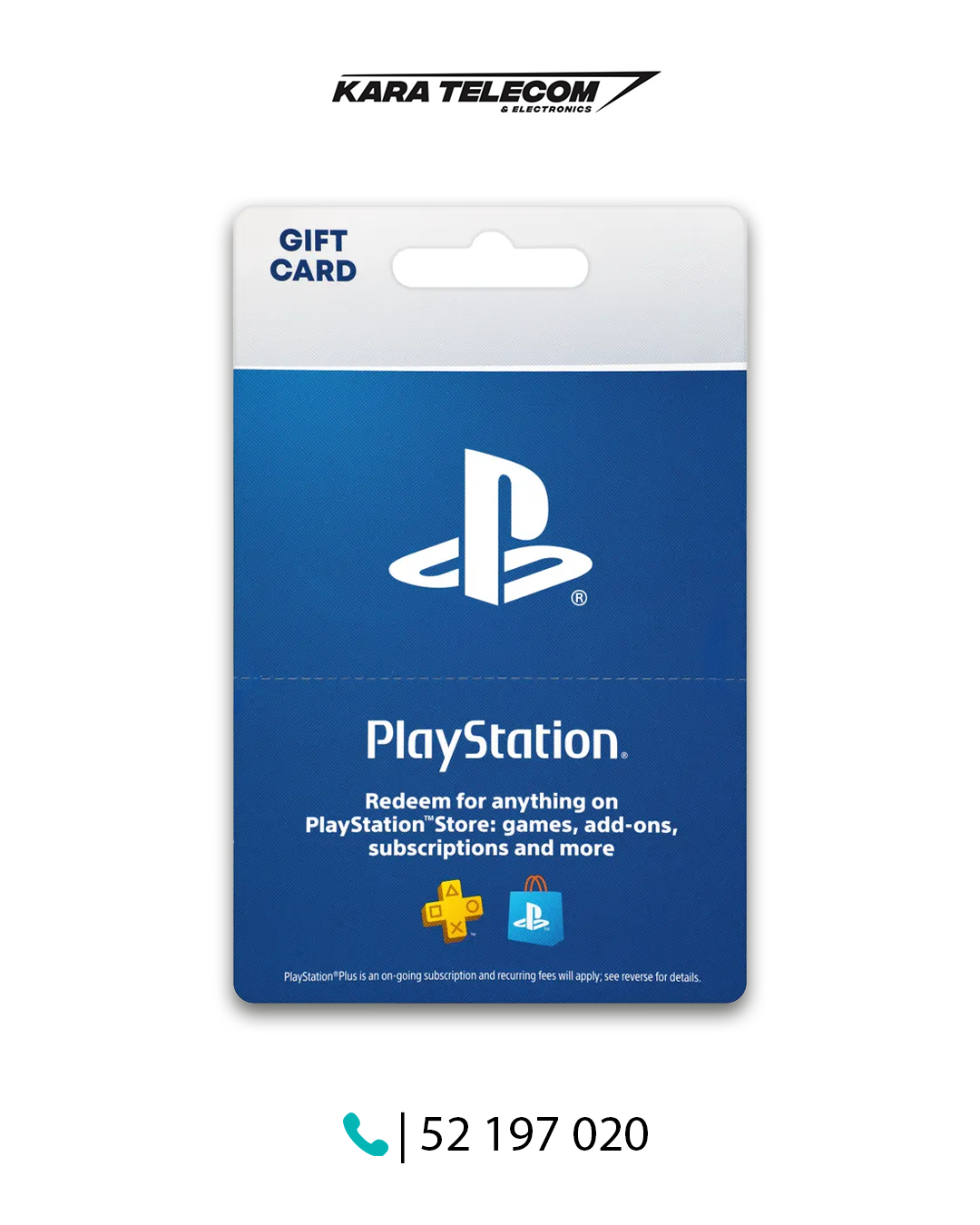 10 usd Playstation Gift Card