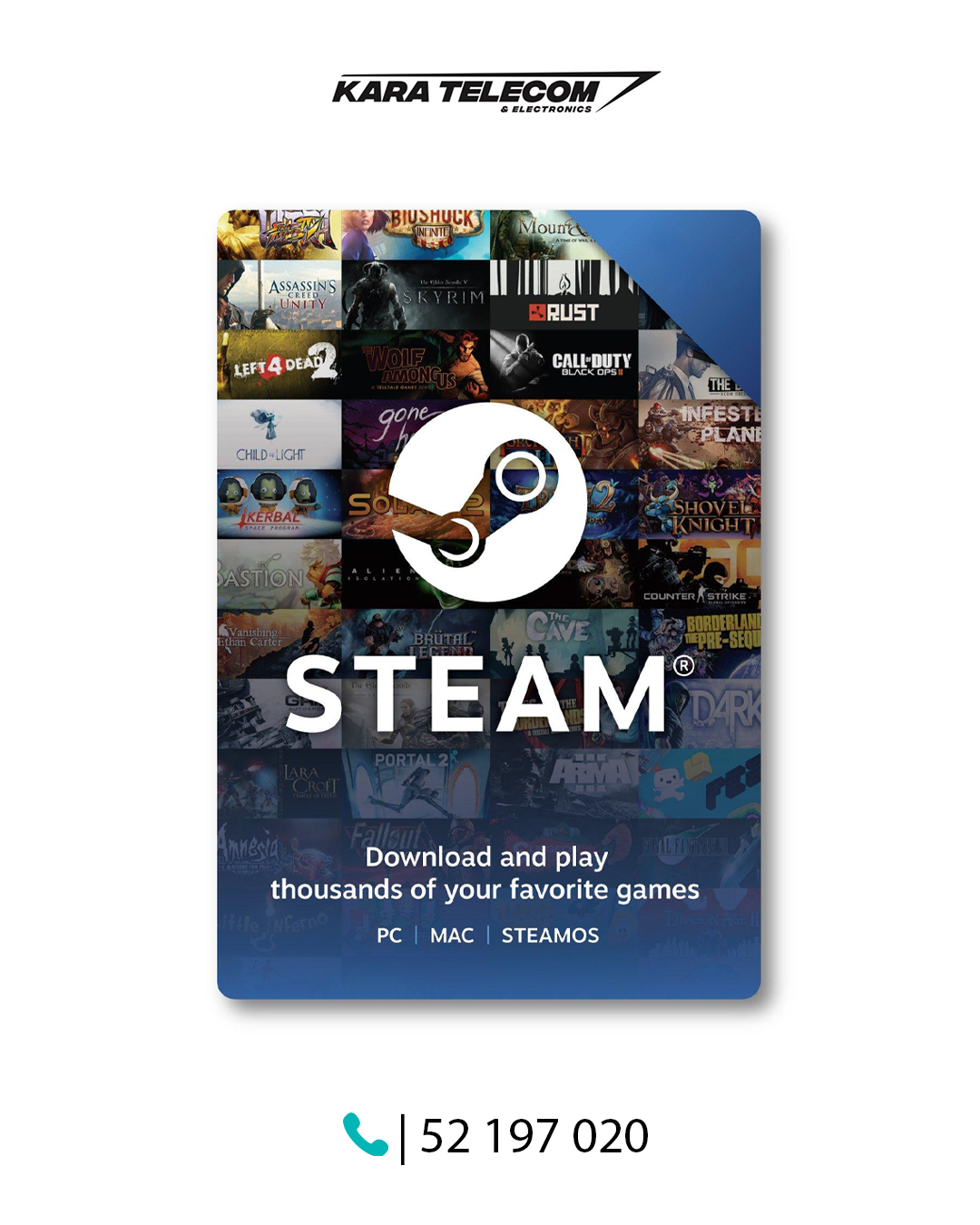 Steam